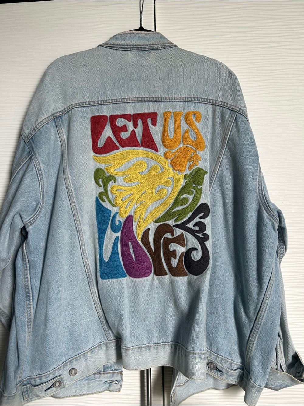 Levi’s Pride Liberation Denim Trucker Jacket XXL